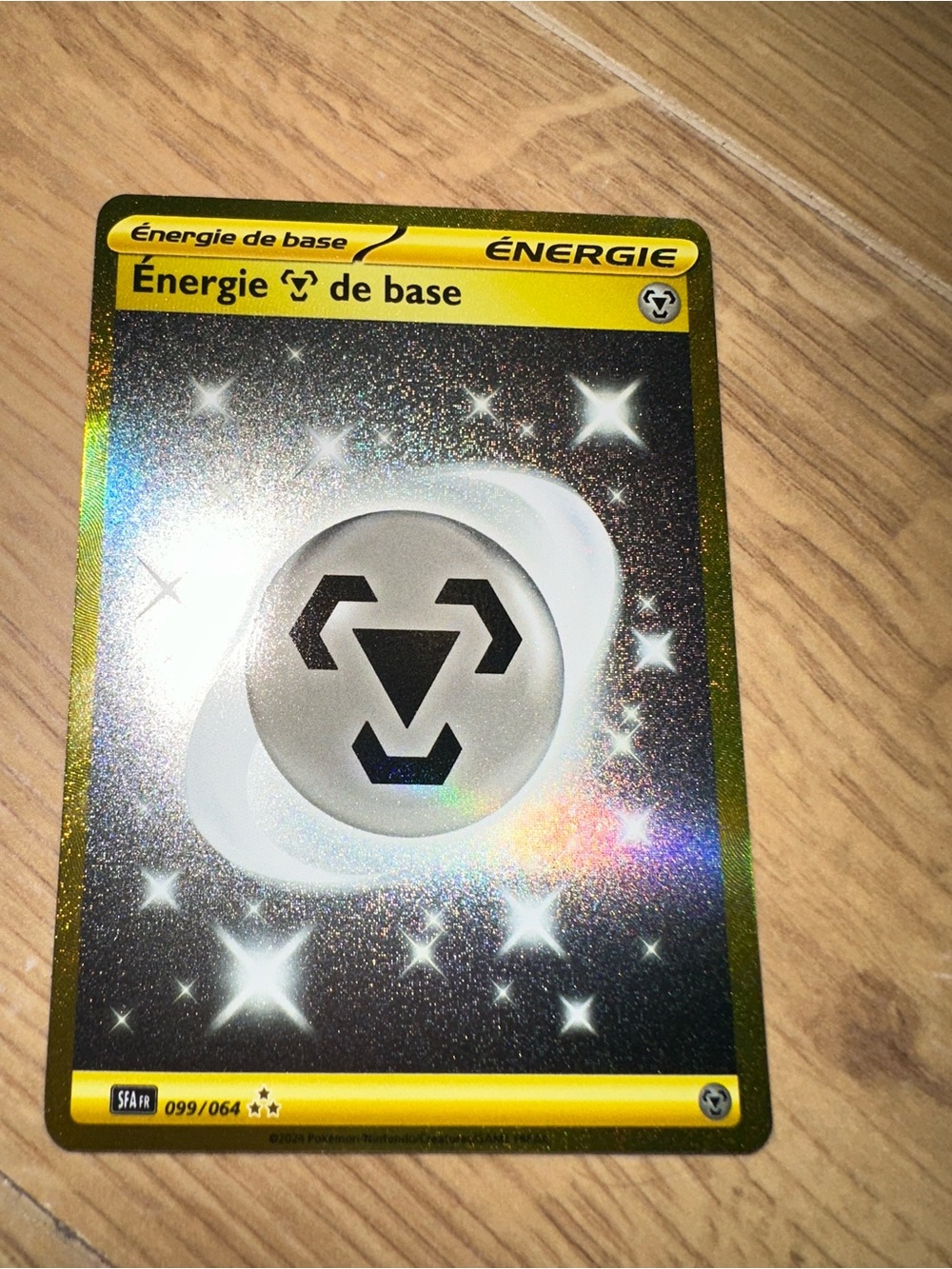Pokémon Holo Énergie de base - Yellow Border